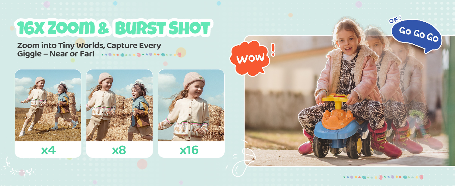 Appareil Photo Instantané Enfants