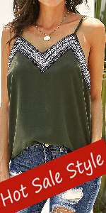 sleeveless tank tops