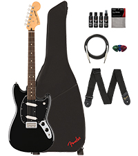 Amazon.com: Fender Player II Mustang - Aquatone Blue Bundle