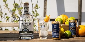 THE DUKE Gin Tonic, Duke Gin, Duke Tonic Water, 