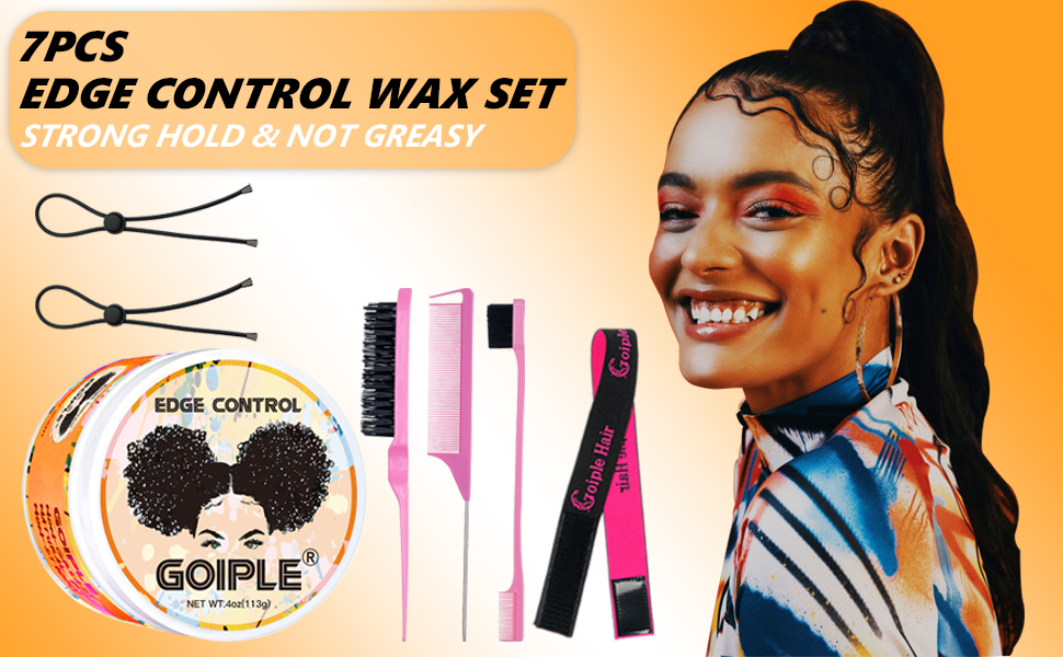 Edge Control Wax for Women Strong Hold Nongreasy Edge