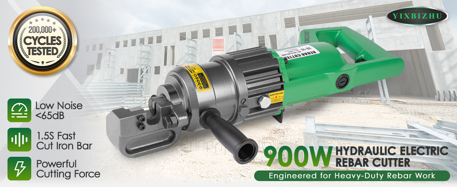 Electric Hydraulic Rebar Cutter