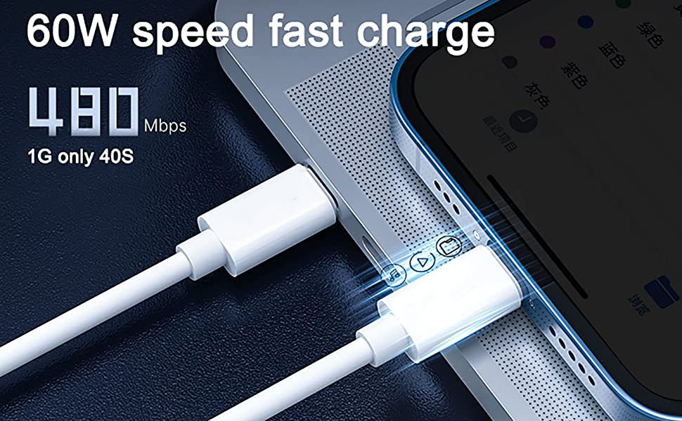 VAIDUE All in One Data Cable Set with Mobile Holder 60w Multifunction