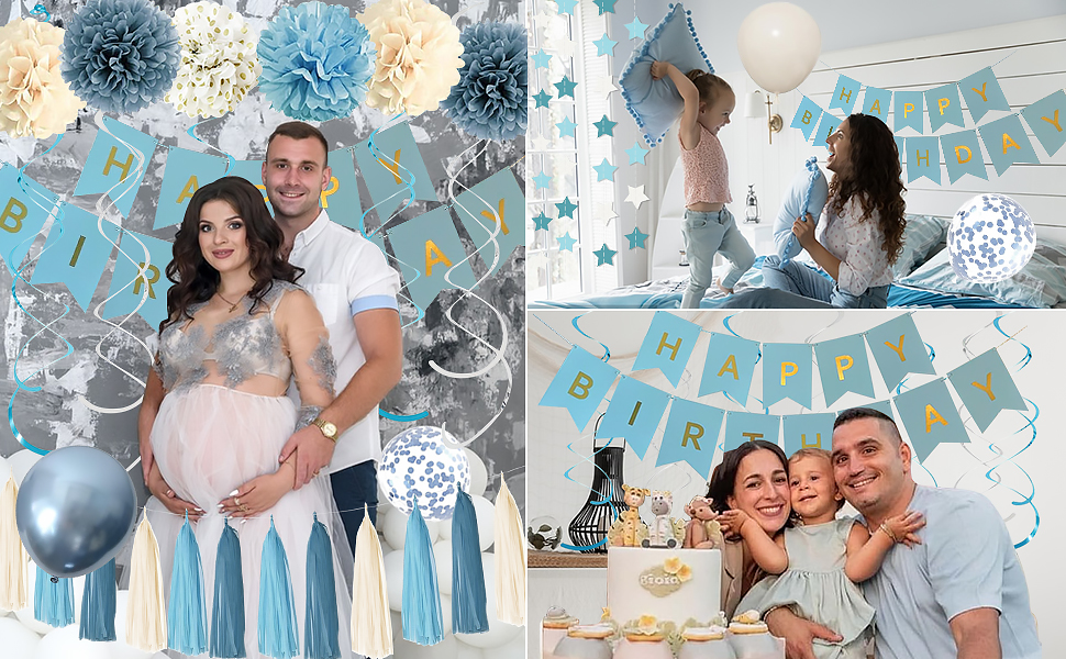 happy birthday banner