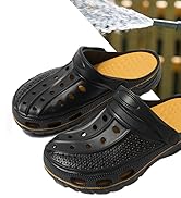 INMINPIN Women and Men Orthopedic Clogs Arch Support Garden Shoes Sandals Slippers with Plantar F...