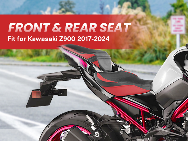 Z900 パッセンジャーシート Amazon.com: C.C. RIDER Driver Rider & Passenger Pillion Seat