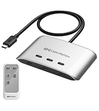 Amazon.com: Cable Matters 20Gbps USB C Switch, 3-in-1-Out
