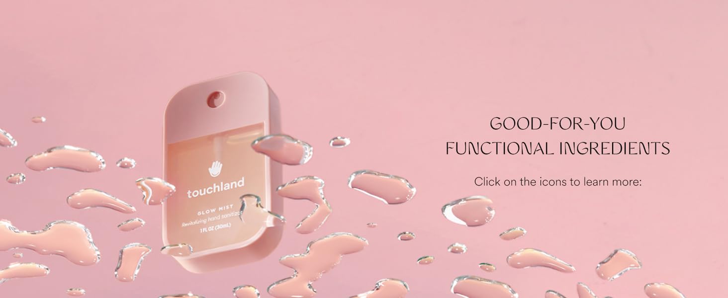 Touchland Glow Mist