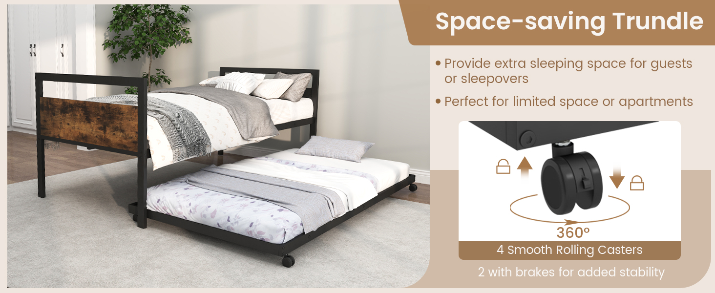 trundle bed
