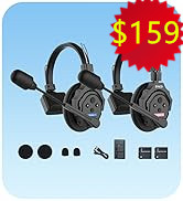 Amazon.com: SYNCO XTalk X2 2.4GHz Wireless Headset with