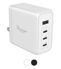 Amazon | 多摩電子工業 PD65W対応 AC充電器 USB x3ポート（USB-C x2