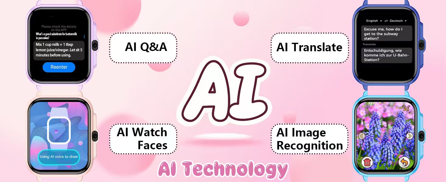 girl smart watch kids