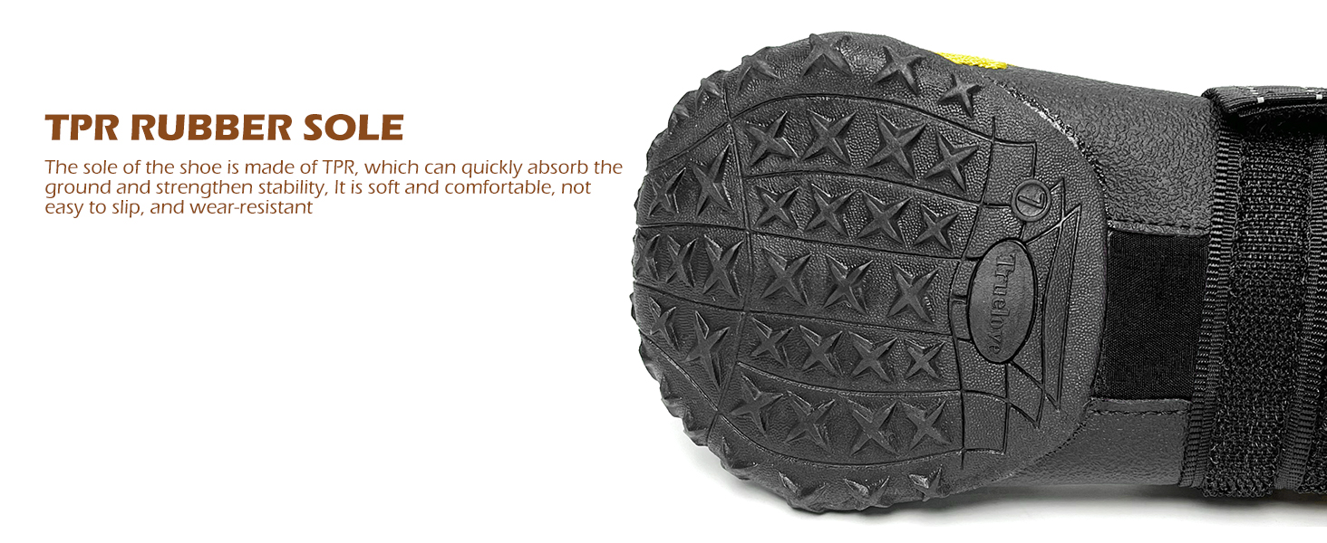 TPR Rubber Sole quickly absorb and strengthen stability soft comfortable not easy to slip