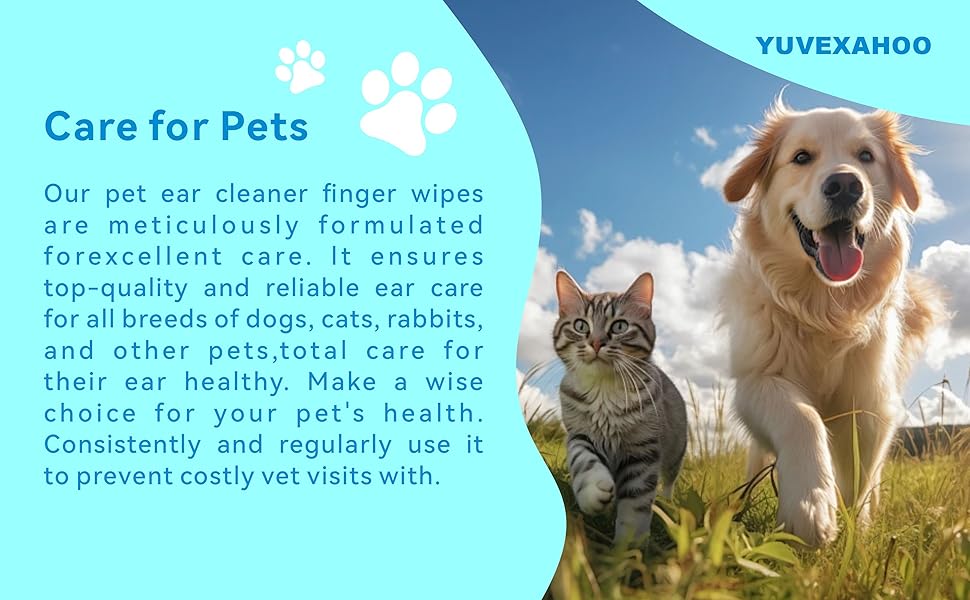 Pet Ear Wipes