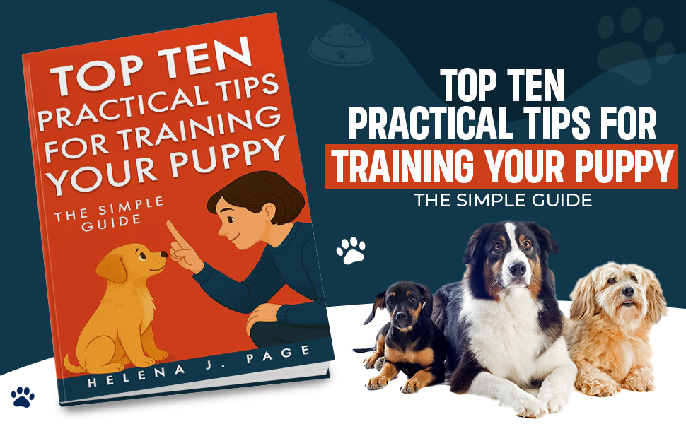 Top Ten Tips for Training your Puppy The Simple Guide Cover Dogs