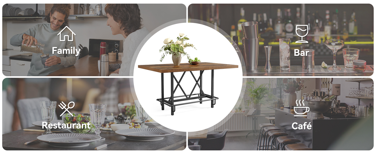 high bar table