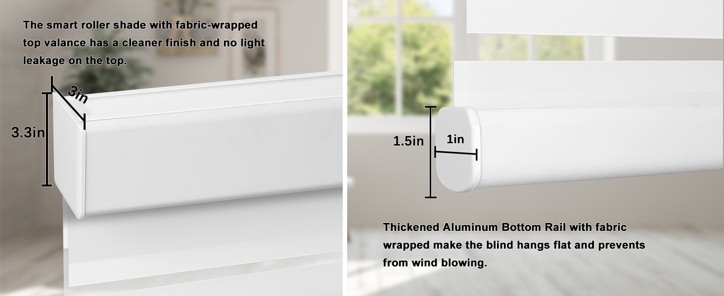 Motorized Zebra Roller Shades
