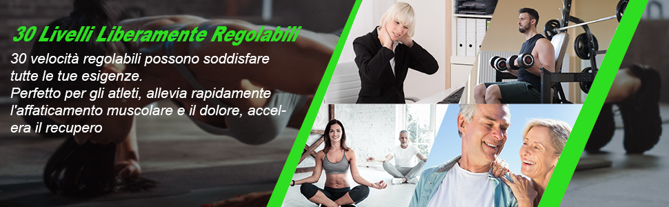 pistola per massaggio muscolare