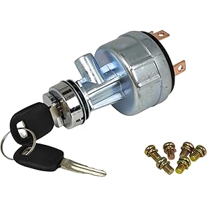 Amazon.com: XYZIL Ignition Switch 20S-06-31130 20Y-06-24680