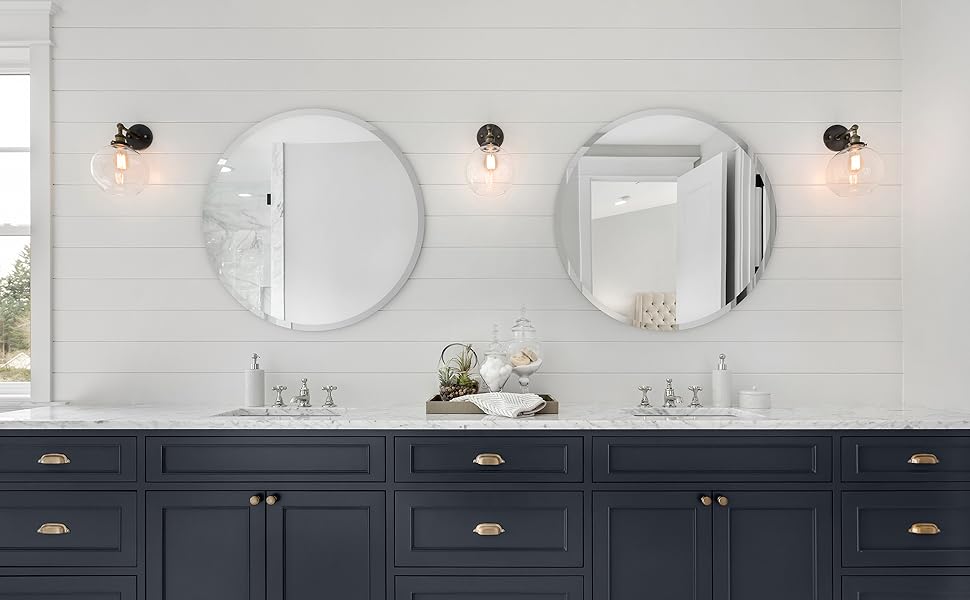 ラウンドミラー