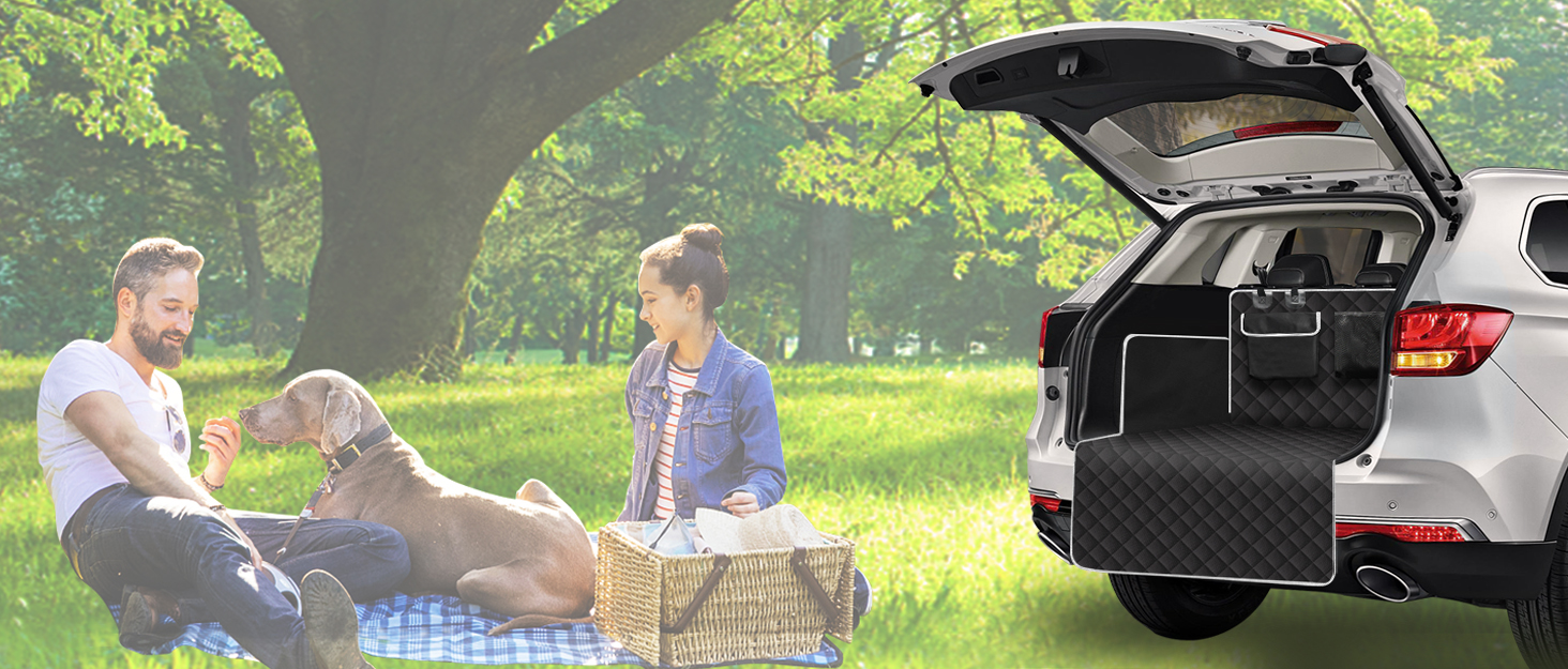 Alfheim Cargo Liner for Dog, Nonslip Waterproof Anti