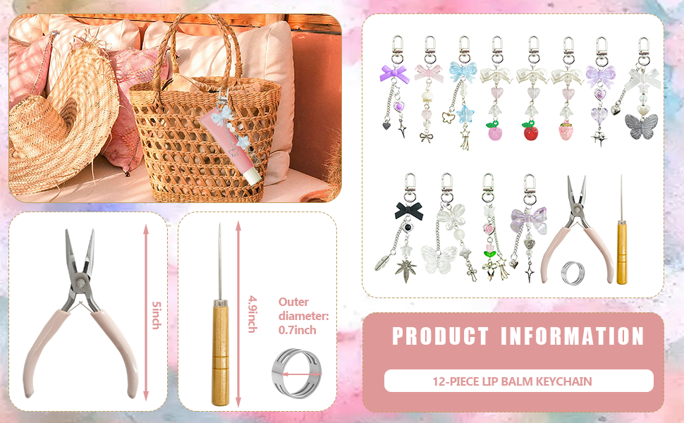 Lip Gloss Charms