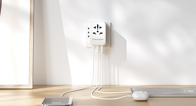 Travejuice Plug Adapter