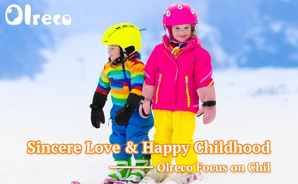 Toddler Mittens Waterproof Toddler Gloves Toddler Snow Gloves for Kids