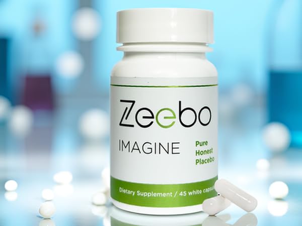 Amazon.com: Zeebo Imagine - White Placebo Pills by The