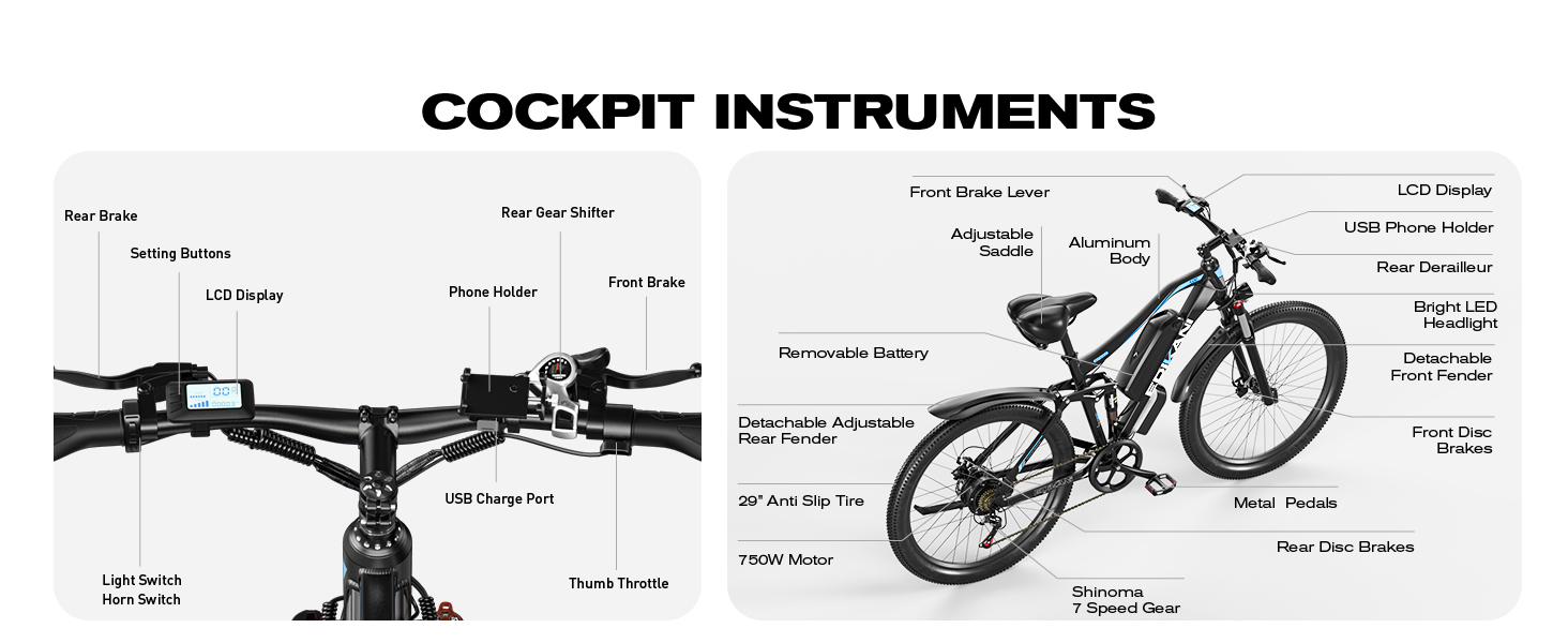 electric bike for commuter