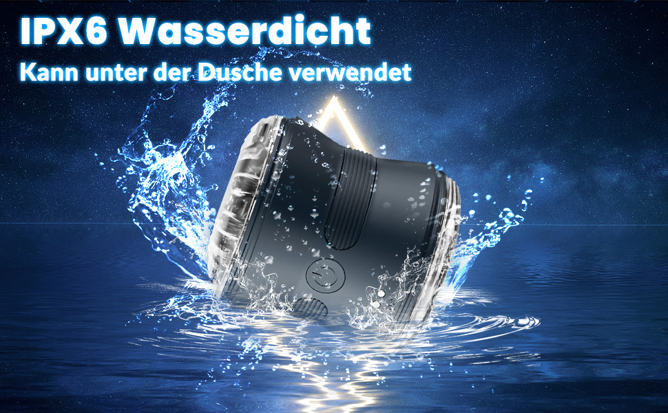 Elektrischer Masturbator Offenes Penis Training Vibrator mit 10 Vibrationen 2 Motoren