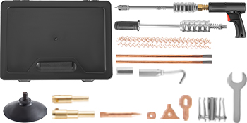 VEVOR Tire Clou Carrosserie 3500A Pro Spot, Spot Welder Tire Clou Machine De Débosselage Soudeuse Par Points 20 outil de débosselage