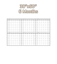 Amazon.com: Dry Erase Wall Calendar 3 Month Calendar - Blank