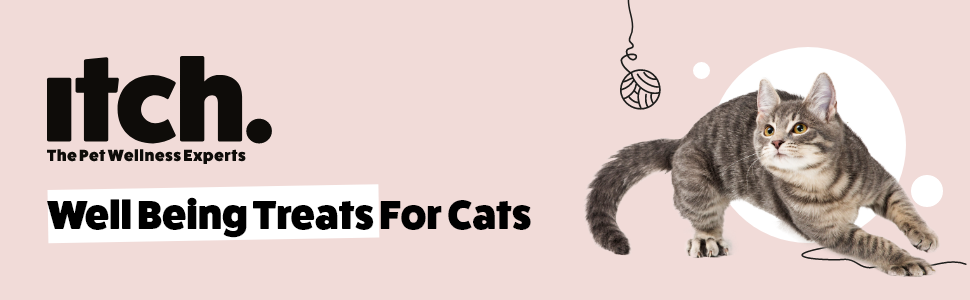 Itch the pet wellness experts well being treats for cats