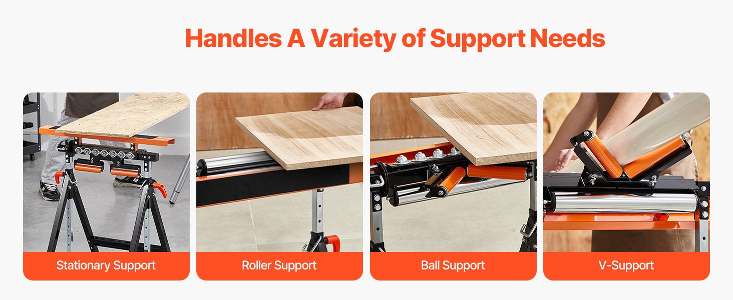 folding roller stand