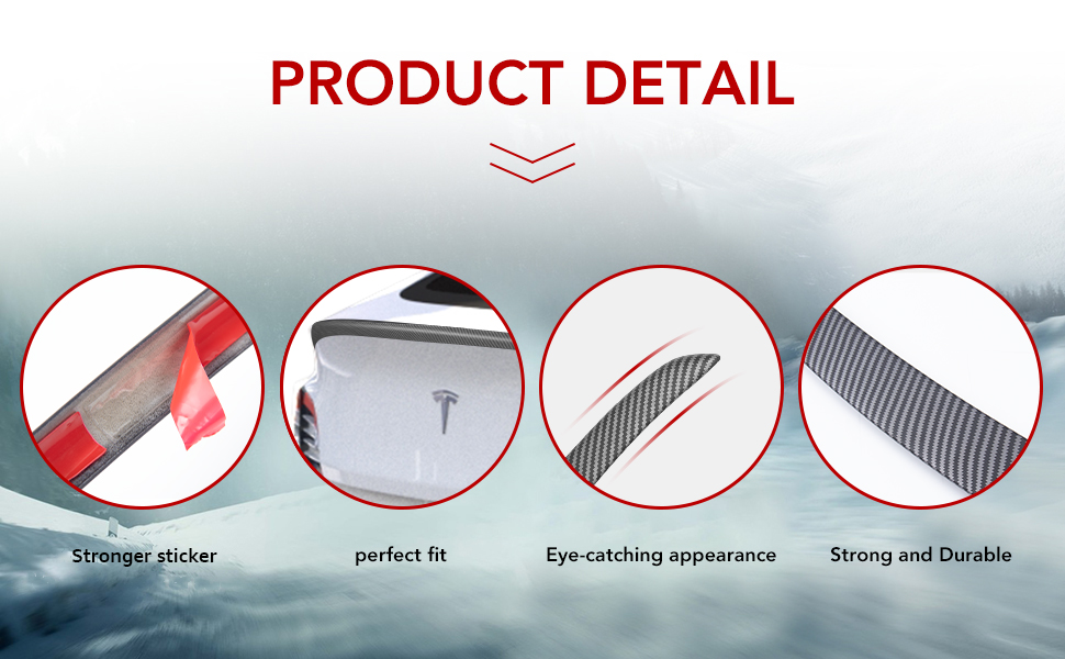 Tesla Model Y Trunk Spoiler