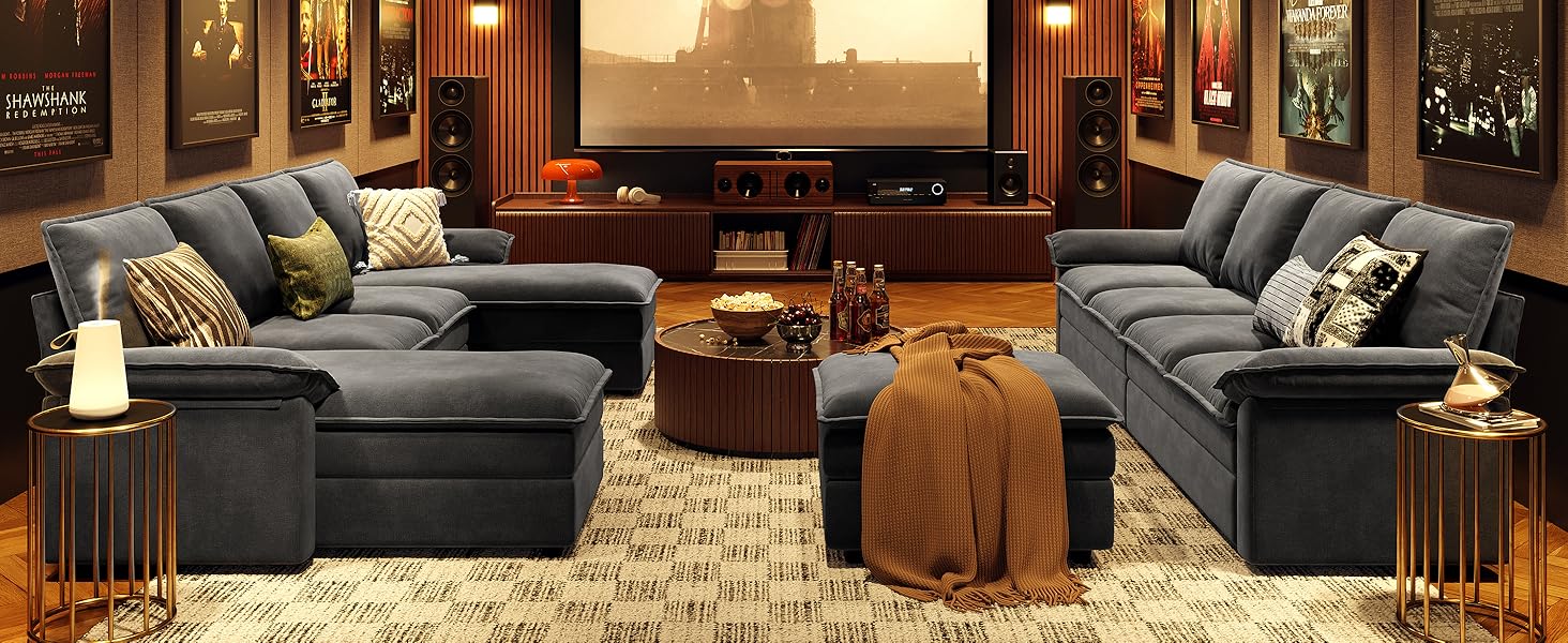 sectional sofa couch HS009