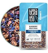 Tiesta Tea - Blueberry Wild Child, Loose Leaf Blueberry Hibiscus Herbal Tea, Non-Caffeinated, Hot...