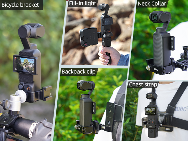 Multifunctional Pocket 3 Expansion Module