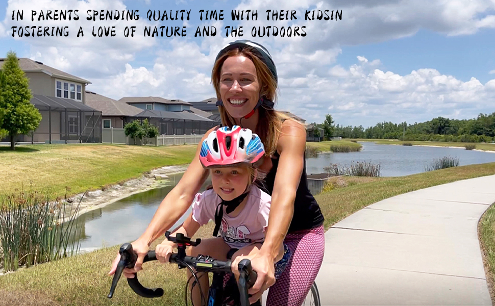 CNKODK Child Bike Seat, Front Mount Kid MTB Bike Seat, Child Bicycle Seats with