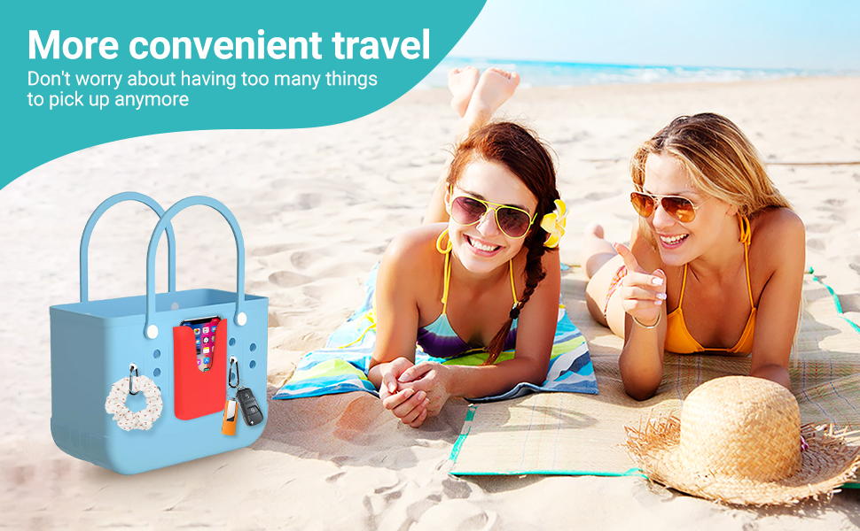 Silicone Phone Holder Compatible with Bogg Bag