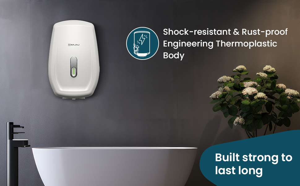 bajaj water heater for home, geyser, water geyser for bathroom , fast heating water heater