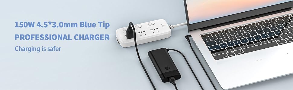 HP 150W laptop adapter
