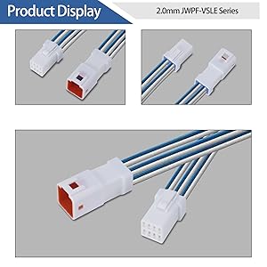 jst 8 pin connector
