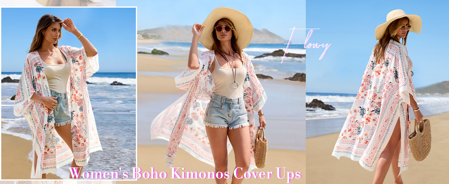 MAYBUY KIMONOS Cover Ups