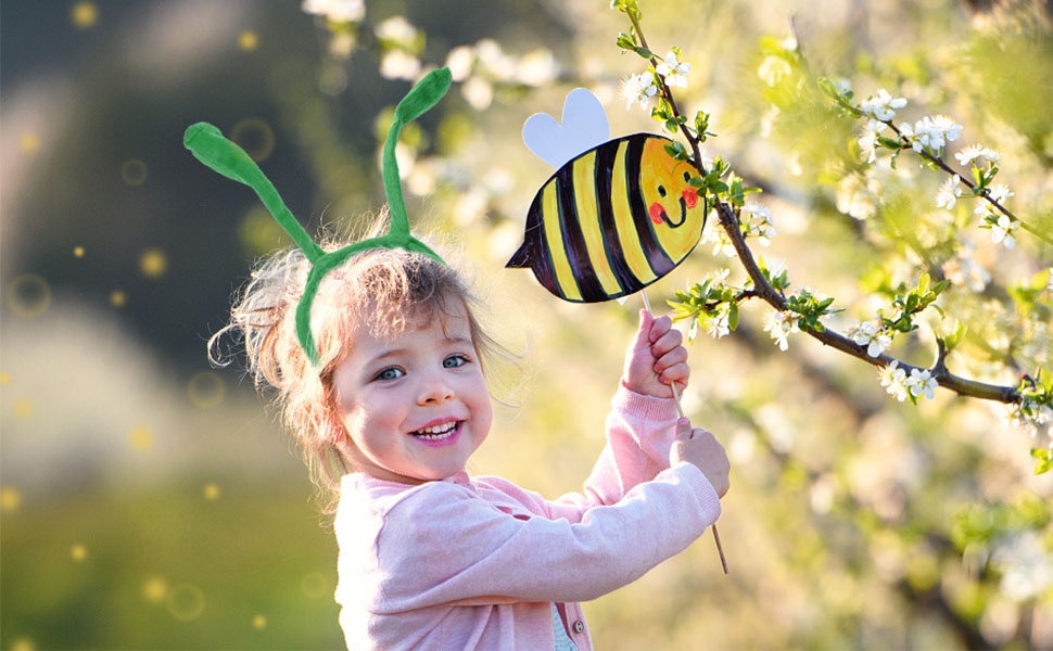 Animal Bee Tentacle Insect Hair Band