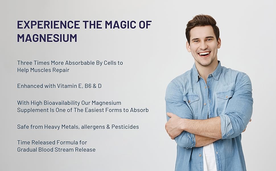 Ambrosial Magnesium