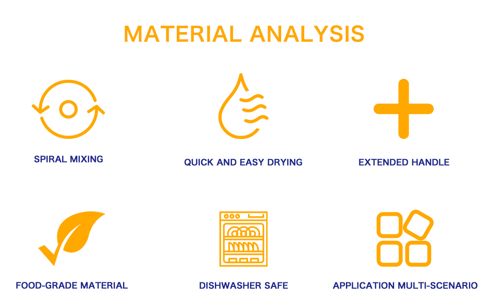 OYV multifunctional mini whisk,mini spoon,small whisks for cooking,tiny