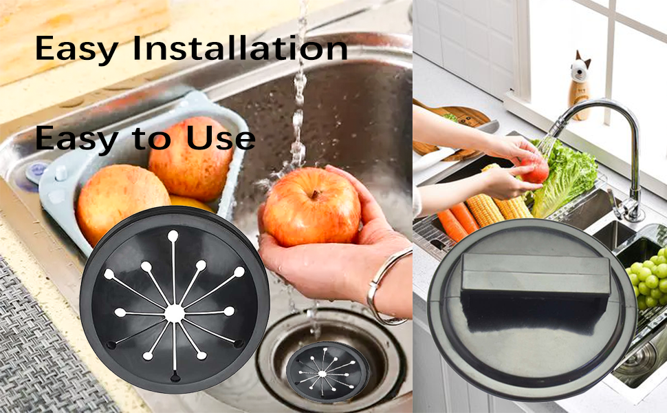 3 Inch Garbage Disposal Splash Guard Collar Sink Stopper