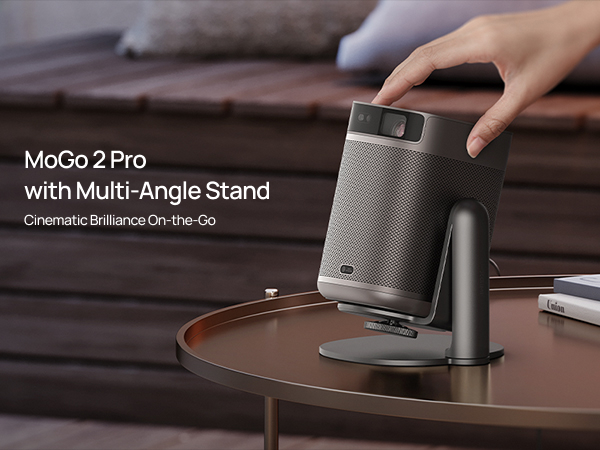 XGIMI MoGo 2 ＋ Multi-Angle Stand セット+箱 XGIMI MoGo 2 Pro - 400 ISO Lumens - 1080P FullHD - Space